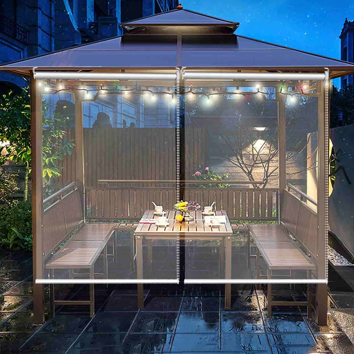 Pergolas Imitación Madera