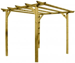 Pergolas de Madera Baratas