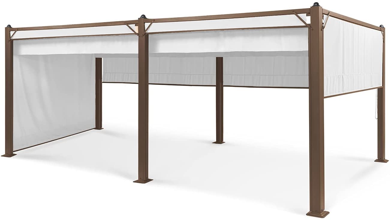 Pergolas Madera Jardin