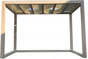 Pergolas de Madera con Toldo