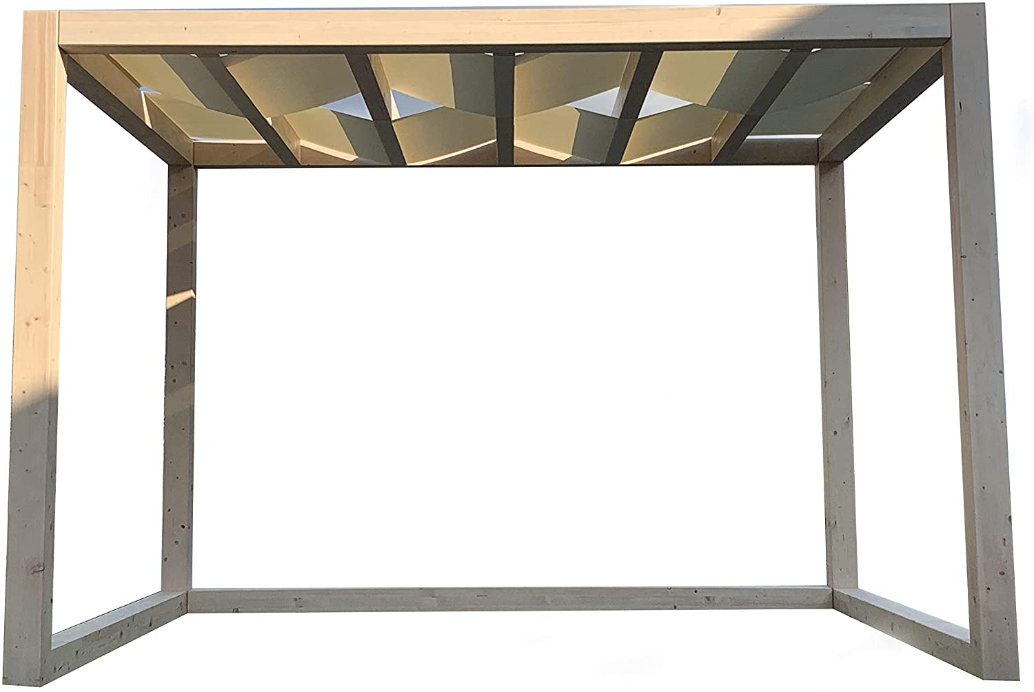 Pergolas de Madera con Toldo