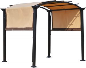 Pergolas Madera 2 Aguas