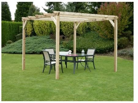 Pergolas Madera Terraza